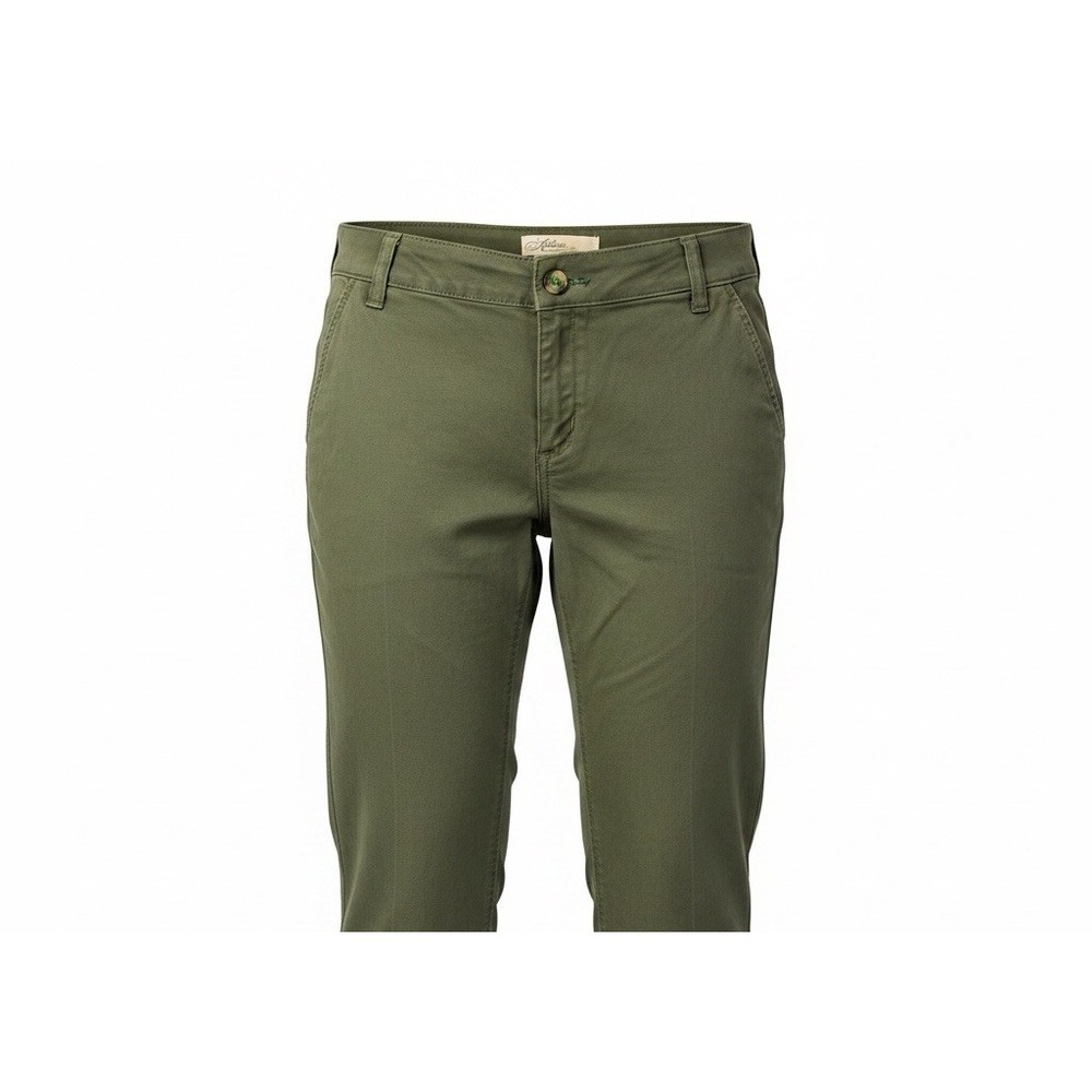 Old Navy Womens Capri Pants Size 4 Khaki Green 31Wx20.5L Vintage Y2K -PRE-OWNED